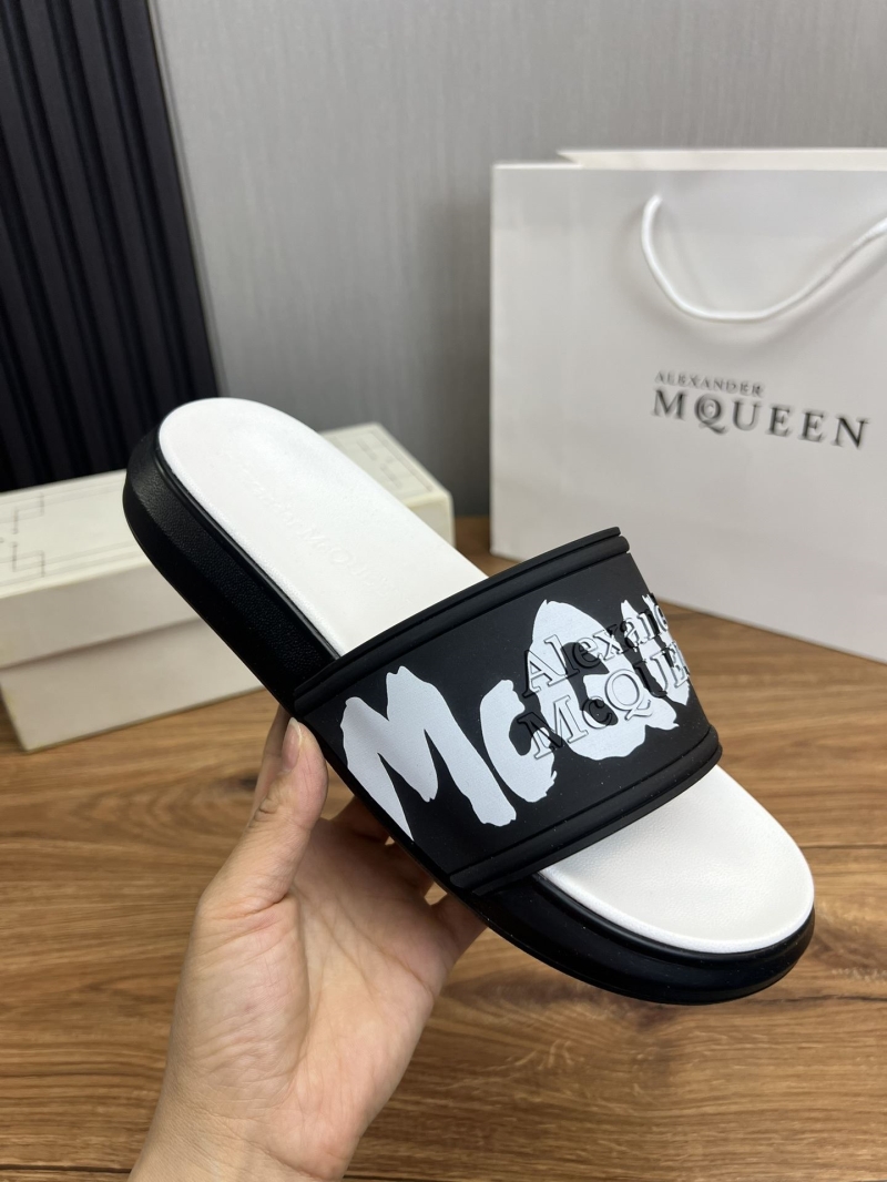 Alexander Mcqueen slippers